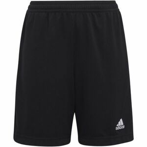 adidas ENT22 TR SHOY Juniorské futbalové šortky, čierna, veľkosť 128