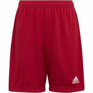 adidas ENT22 SHO Y Juniosrské futbalové šortky, červená, veľkosť 128