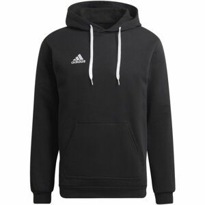 adidas ENT22 HOODY Pánska futbalová mikina, čierna, veľkosť 2XL