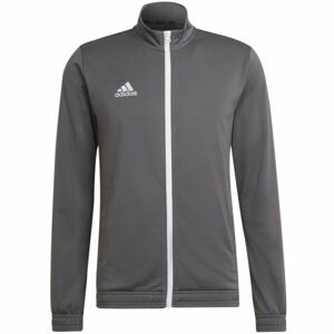 adidas ENT22 TK JKT Pánska futbalová mikina, sivá, veľkosť S