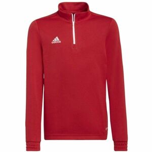 adidas ENT22 TR TOPY Juniorský futbalový dres, červená, veľkosť 140