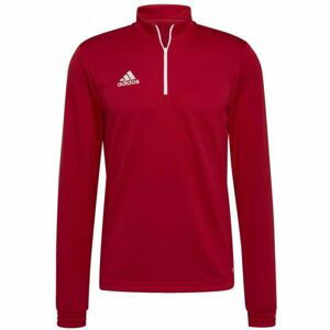 adidas ENT22 TR TOP Pánsky futbalový top, červená, veľkosť XXL