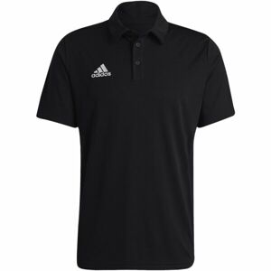 adidas ENT22 POLO Pánske polo tričko, čierna, veľkosť M