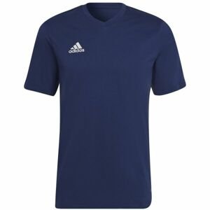 adidas ENT22 TEE Pánske tričko, tmavo modrá, veľkosť XXL