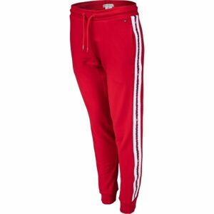 Tommy Hilfiger TRACK PANT Dámske tepláky, červená, veľkosť S