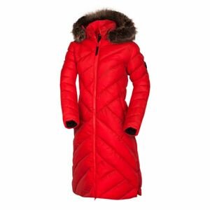 Northfinder XIMENA Dámsky kabát, červená, veľkosť L