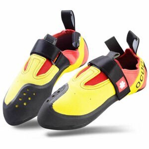 OCÚN RIVAL JR Juniorská lezecká obuv, žltá, veľkosť 37