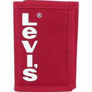 Levi's OVERSIZED RED TAB TRIFOLD Peňaženka, červená, veľkosť os