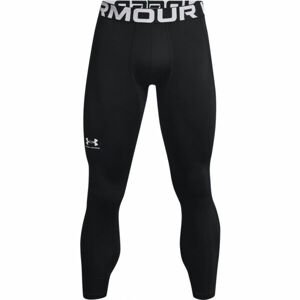 Under Armour CG ARMOUR LEGGINGS Pánske legíny, čierna, veľkosť