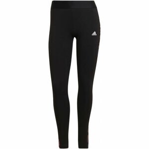 adidas 3S LEGGINGS Dámske legíny, čierna, veľkosť S