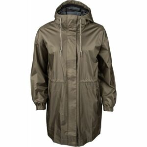 Columbia SPLASH SIDE JACKET Dámska bunda, khaki, veľkosť XS