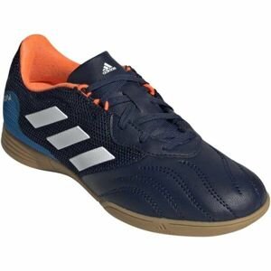 adidas COPA SENSE.3 IN SALA J Detská halová obuv, tmavo modrá, veľkosť 35