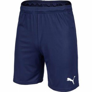 Puma TEAM GOAL 23 KNIT SHORTS Pánske šortky, tmavo modrá, veľkosť