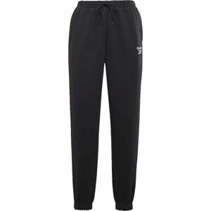 Reebok RI EU JOGGER Dámske tepláky, čierna, veľkosť XL