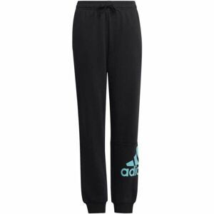 adidas BL FT C PANTS Chlapčenské tepláky, čierna, veľkosť 140