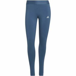 adidas 3S LEGGINGS Dámske legíny, svetlomodrá, veľkosť M