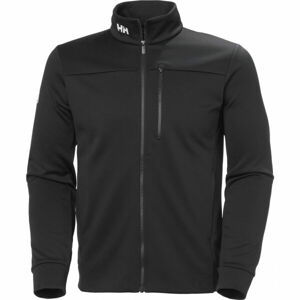 Helly Hansen CREW FLEECE JACKET Pánska flísová bunda, tmavo sivá, veľkosť XXL