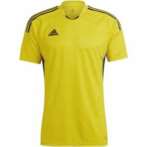 adidas CON22 MD JSY Pánsky futbalový dres, žltá, veľkosť XXL