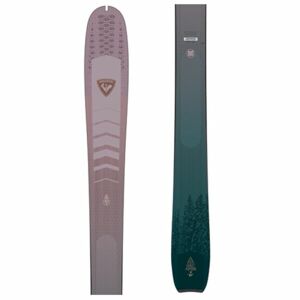 Rossignol ESCAPER W 87 OPEN + SKIN ALPINEER 86 Dámsky skialpový set, fialová, veľkosť 152