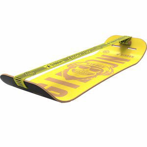 GIBBON GIBOARD - BONZO CLASSIC GiBoard sada, žltá, veľkosť os