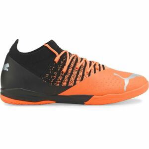 Puma FUTURE Z 3.3 IT Pánska halová obuv, oranžová, veľkosť 42