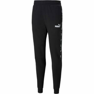 Puma ESS+ TAPE SWEAT PANTS TR CL Pánské tepláky, čierna, veľkosť S