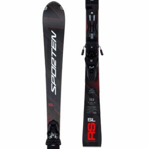 Sporten RS SL + TYROLIA PRD 12 GW Zjazdové lyže, čierna, veľkosť 160