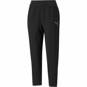 Puma HER HIGH WAIST PANTS TR Dámske tepláky, čierna, veľkosť XL