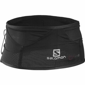 Salomon ADV SKIN BELT Bežecký pás, čierna, veľkosť L