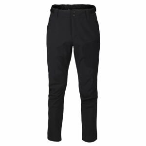 Northfinder EMIEL Pánske outdoorové softshellové nohavice, čierna, veľkosť XXL