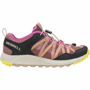 Merrell WILDWOOD AEROSPORT Dámska outdoorová obuv, ružová, veľkosť 37