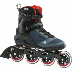 Rollerblade MACROBLADE 90 Pánske inline korčule, tmavo modrá, veľkosť 24