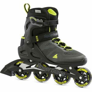 Rollerblade MACROBLADE 80 Pánske inline korčule, čierna, veľkosť 26