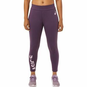 Asics ESNT 7/8 TIGHT W Dámske bežecké legíny, fialová, veľkosť M