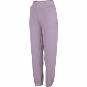 4F WOMEN'S TROUSERS Dámske tepláky, fialová, veľkosť