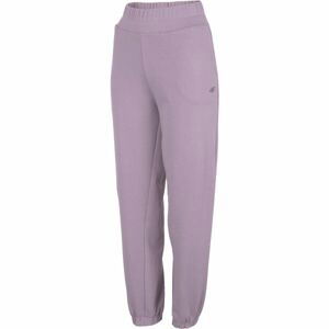 4F WOMEN'S TROUSERS Dámske tepláky, fialová, veľkosť M