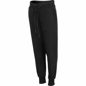 4F WOMEN'S TROUSERS Dámske tepláky, čierna, veľkosť S