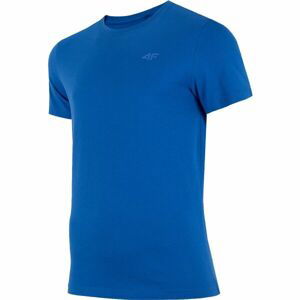 4F MENS T-SHIRT Pánske tričko, modrá, veľkosť XXL
