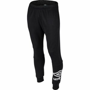 Umbro FW TERRACE JOGGER Pánske tepláky, čierna, veľkosť XXL