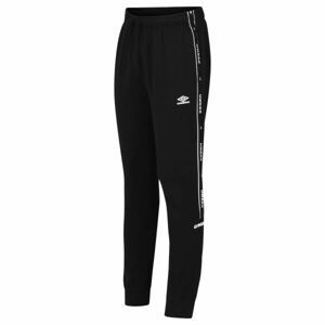 Umbro TAPED JOGGER Pánske tepláky, čierna, veľkosť M