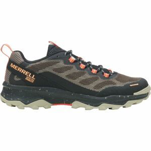 Merrell SPEED STRIKE GTX Pánska outdoorová obuv, khaki, veľkosť 43