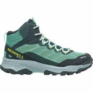 Merrell SPEED STRIKE MID GTX Dámska outdoorová obuv, tyrkysová, veľkosť 39