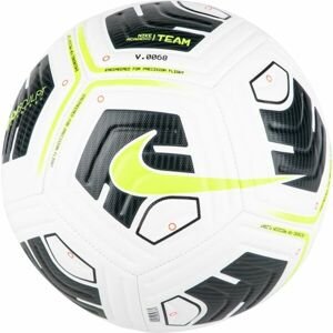 Nike ACADEMY TEAM Juniorská  futbalová lopta, biela, veľkosť