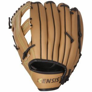 Kensis BASEBALL GLOVE 11.5 Baseballová rukavica, hnedá, veľkosť 11.5