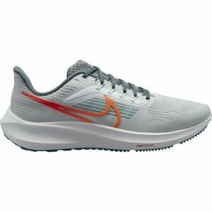 Nike AIR ZOOM PEGASUS 39 Pánska bežecká obuv, sivá, veľkosť 45.5