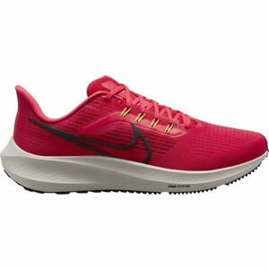 Nike AIR ZOOM PEGASUS 39 Pánska bežecká obuv, červená, veľkosť 44