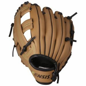 Kensis BASEBALL GLOVE 9.5 Baseballová rukavica, hnedá, veľkosť 9.5