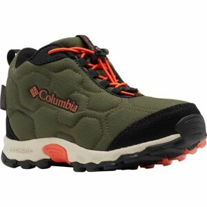 Columbia CHILDREN FIRECAMP MID SLEDDER WP Detská treková obuv, khaki, veľkosť 29