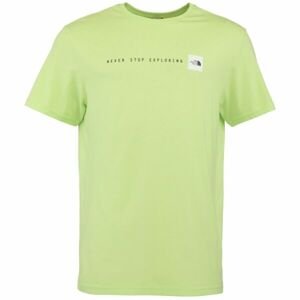 The North Face NSE TEE Pánske tričko s krátkym rukávom, zelená, veľkosť L