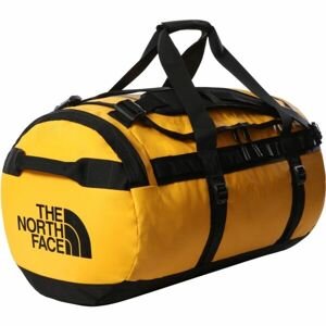 The North Face BASE CAMP DUFFEL M Taška, žltá, veľkosť os